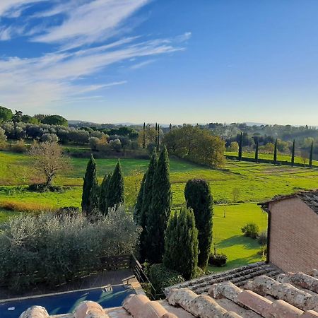Casa Vacanze L'Oliveta Siena Esterno foto