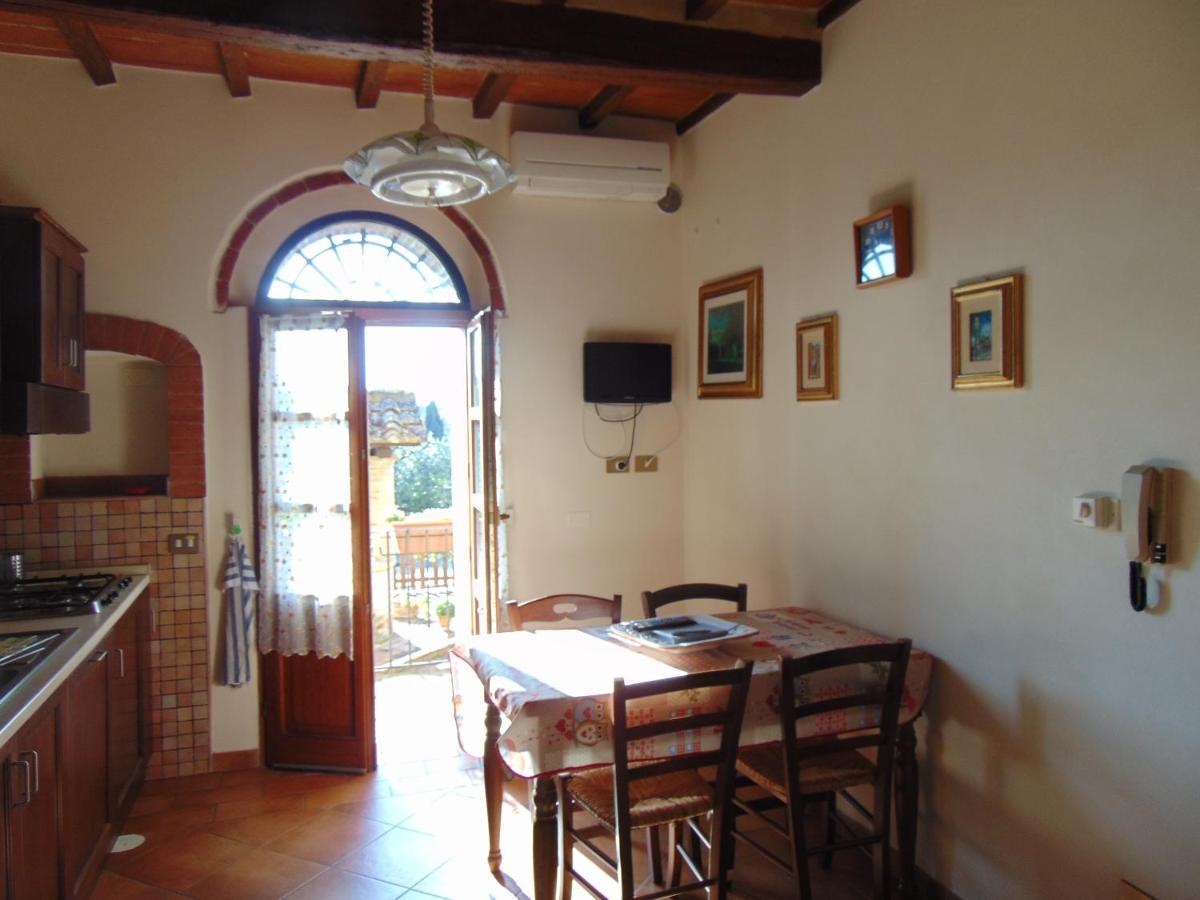 Casa Vacanze L'Oliveta Siena Esterno foto