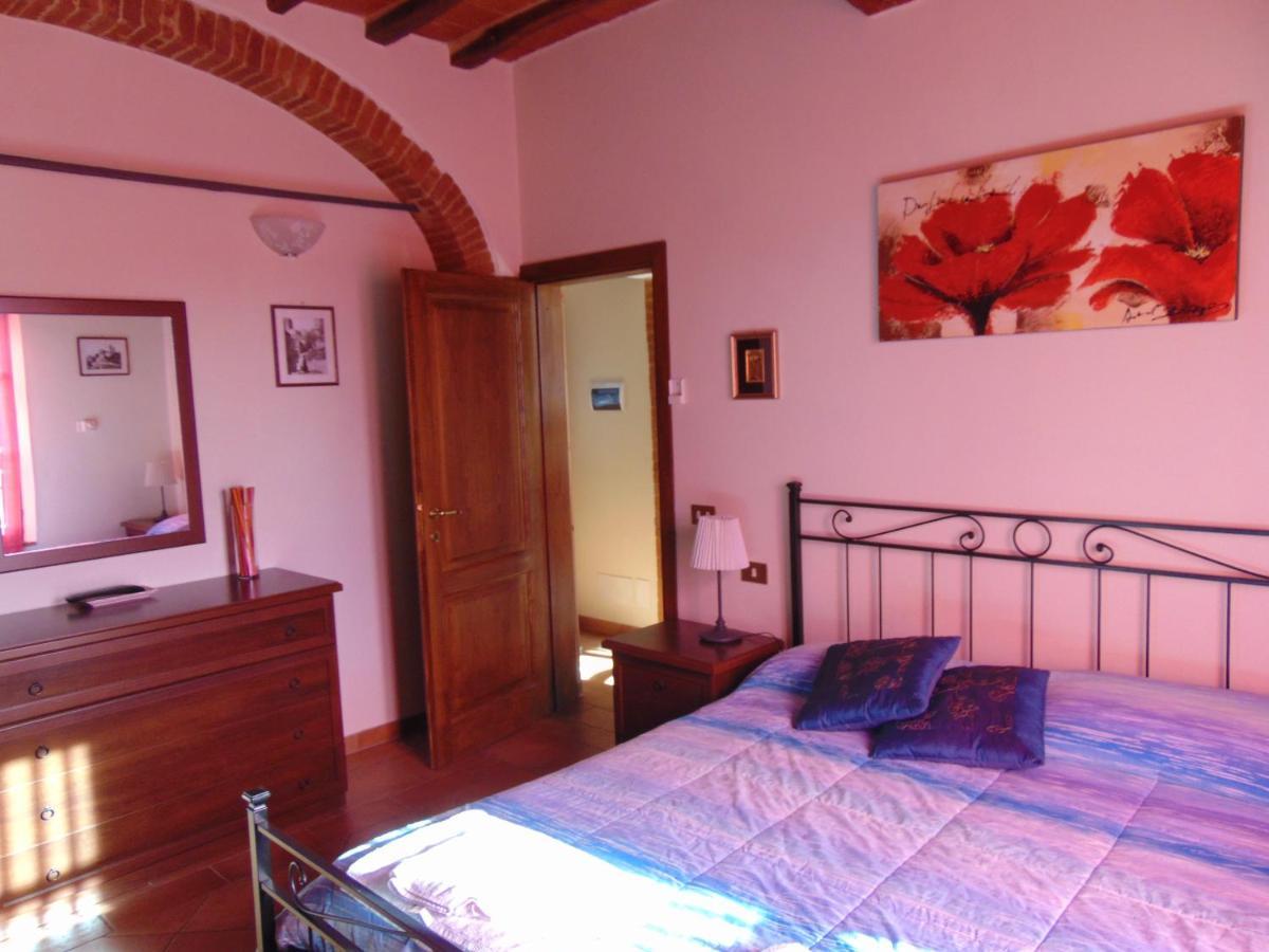 Casa Vacanze L'Oliveta Siena Esterno foto