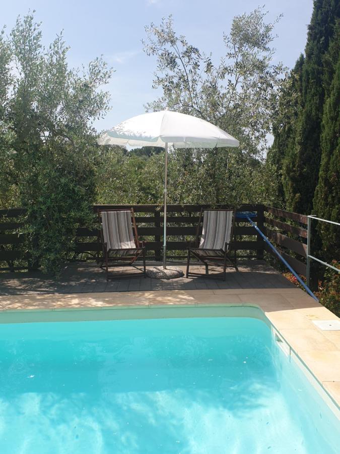 Casa Vacanze L'Oliveta Siena Esterno foto
