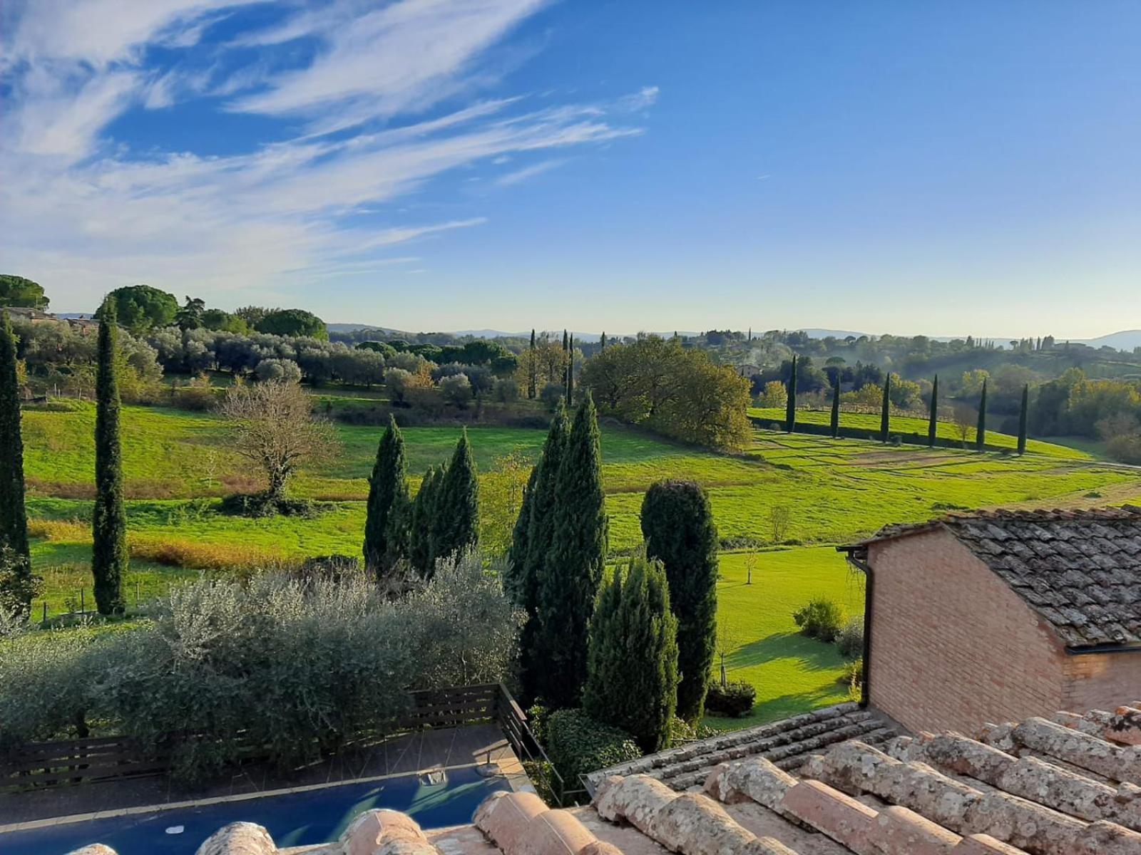 Casa Vacanze L'Oliveta Siena Esterno foto