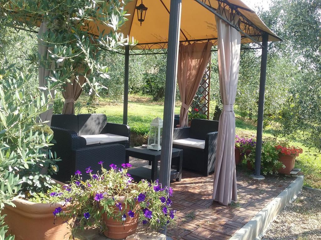 Casa Vacanze L'Oliveta Siena Esterno foto