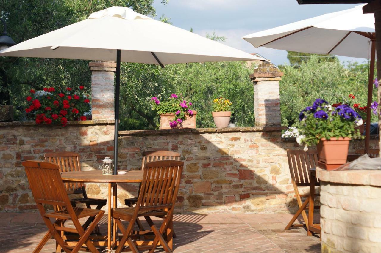 Casa Vacanze L'Oliveta Siena Esterno foto